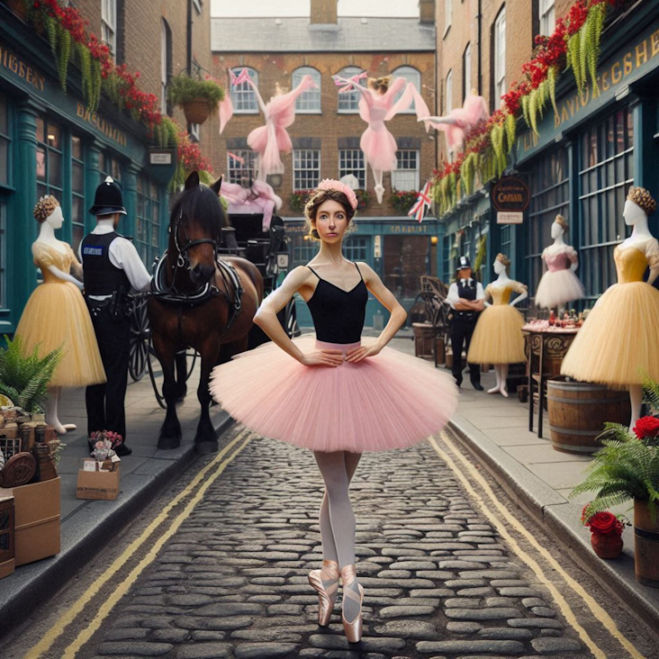 Summer Ballet News in Brixton