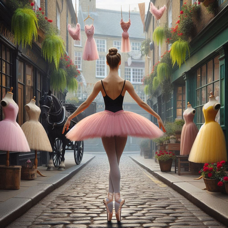 Summer Ballet News in Kensington