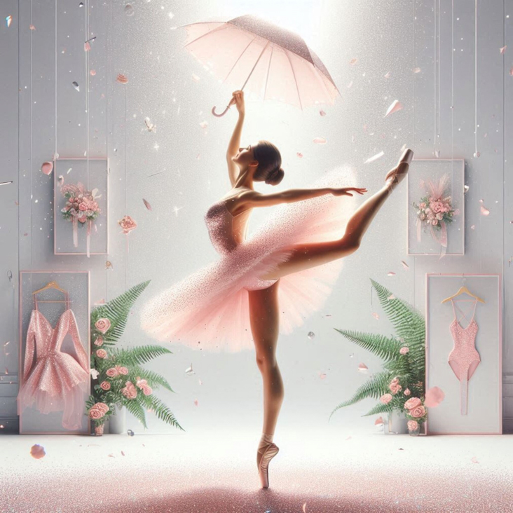 Spring time Ballet News in Leighton Buzzard