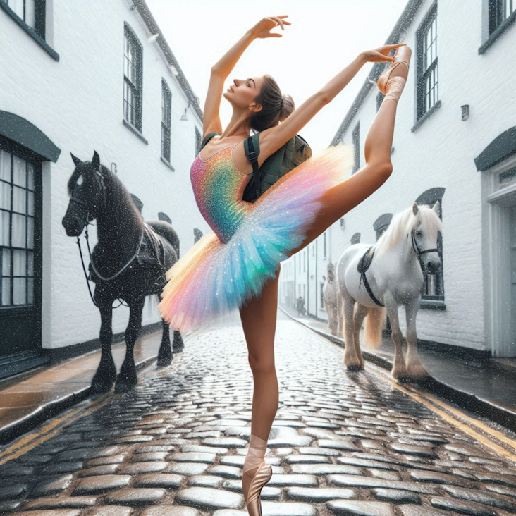 Spring time Ballet News in Letchworth