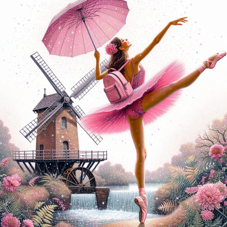 Spring time Ballet News in Croydon