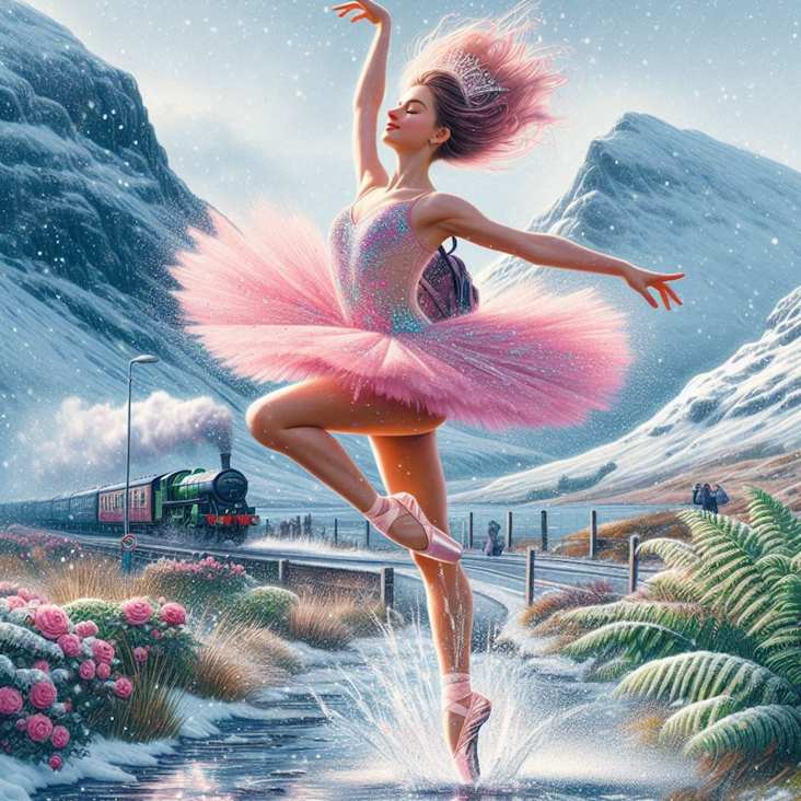 Spring time Ballet News in America