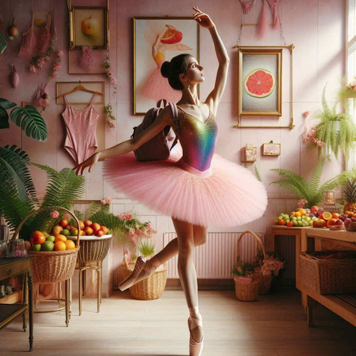 Spring time Tutu Shopping in Salisbury