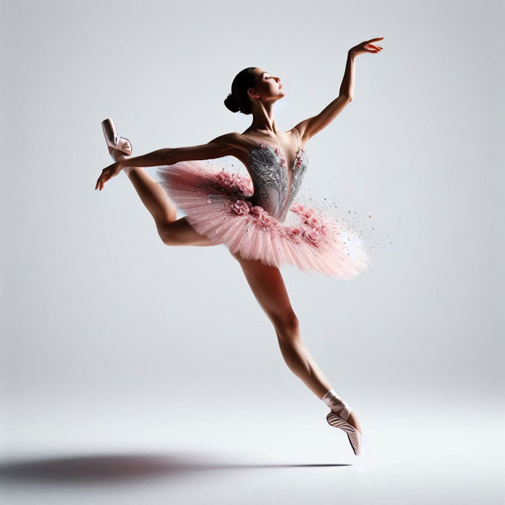 Spring time Tutu and Ballet Fashion in Nottingham