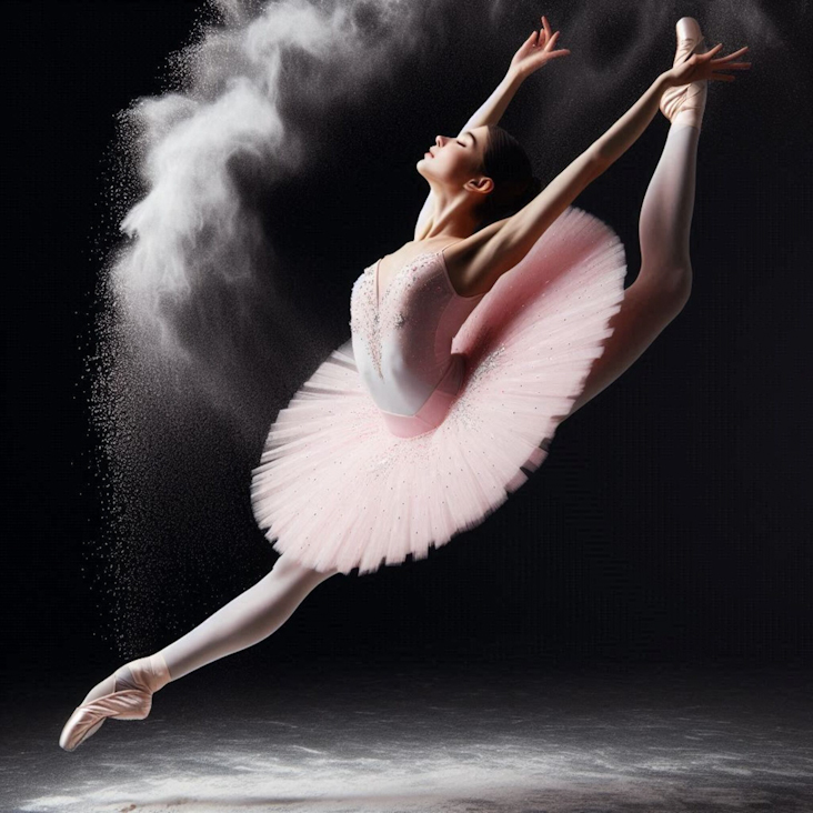 Spring time Tutu and Ballet Fashion in Cleethorpes