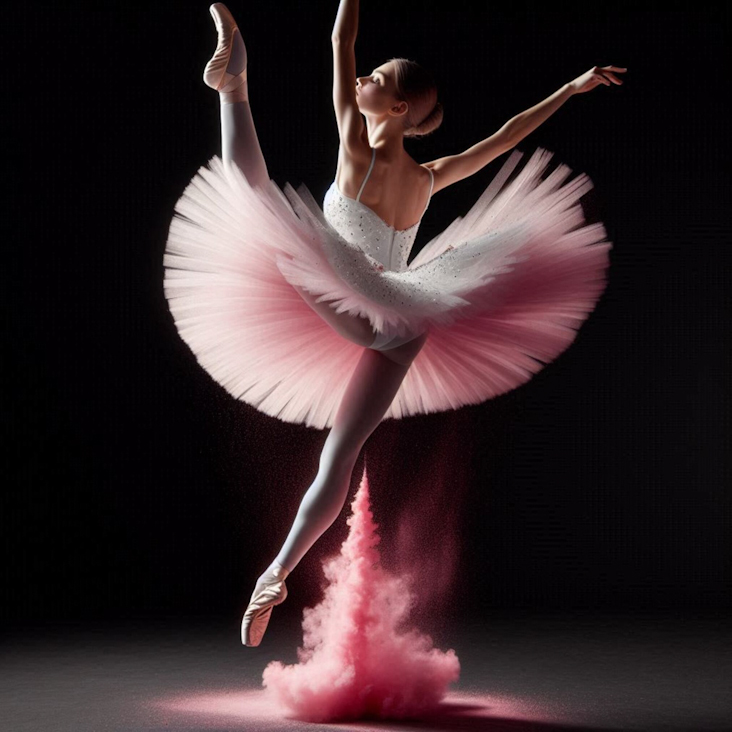 Spring time Tutu and Ballet Fashion in Great Yarmouth