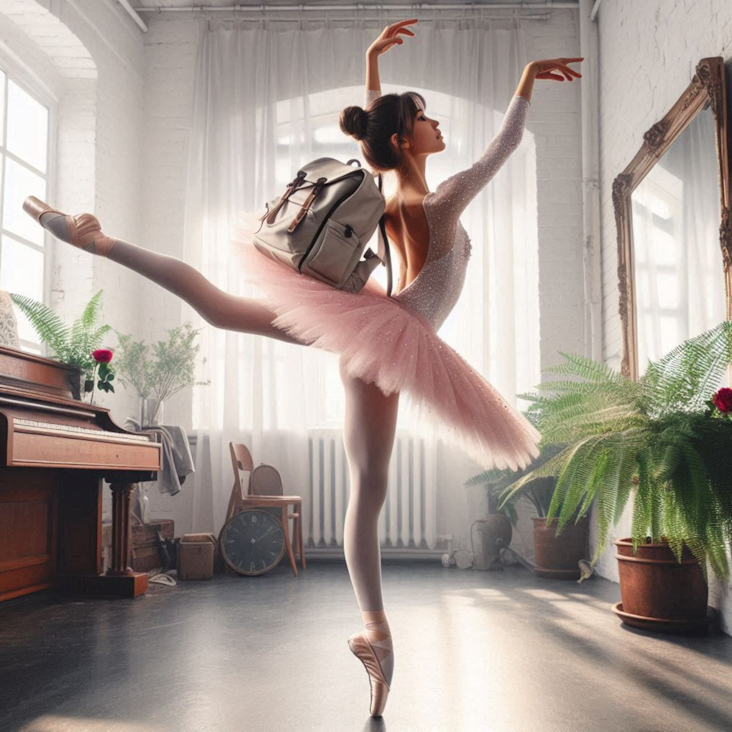 Spring time Tutu and Ballet Fashion in Airdrie