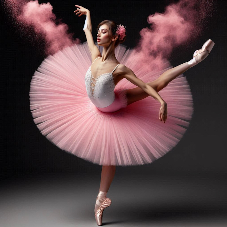 Spring time Tutu and Ballet Fashion in Northampton