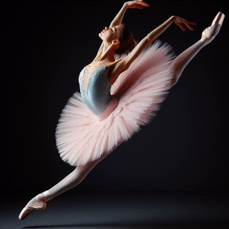 Spring time Tutu and Ballet Fashion in Falkirk