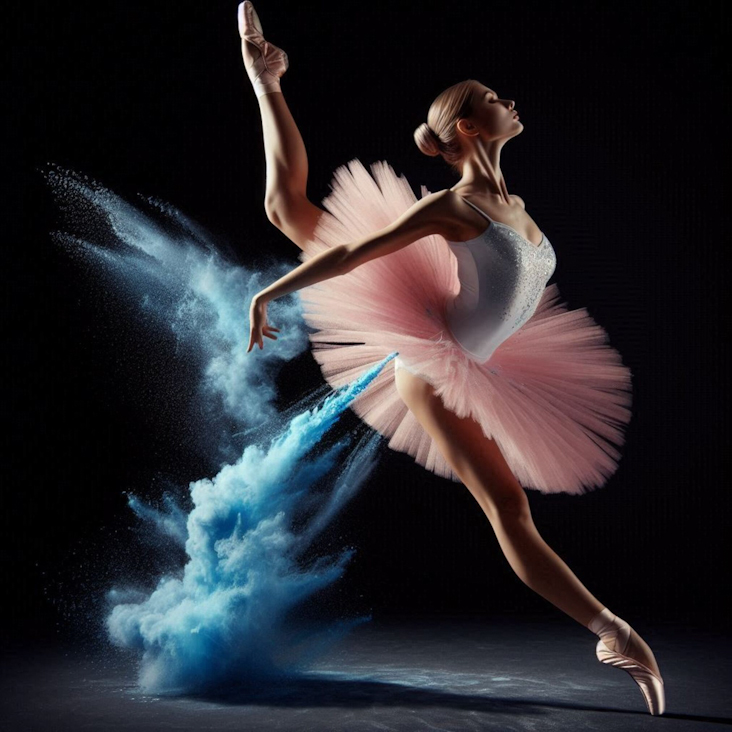 Spring time Tutu and Ballet Fashion in Didcot