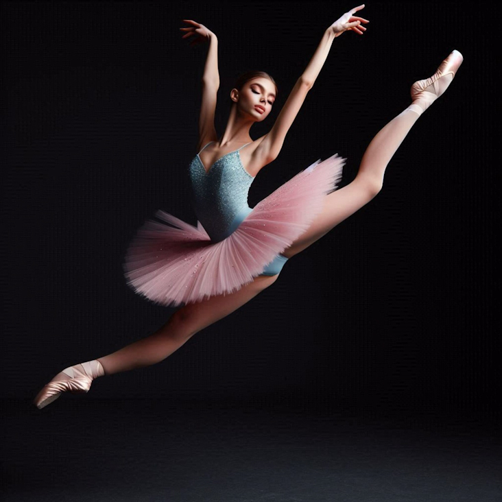 Spring time Tutu and Ballet Fashion in Chichester