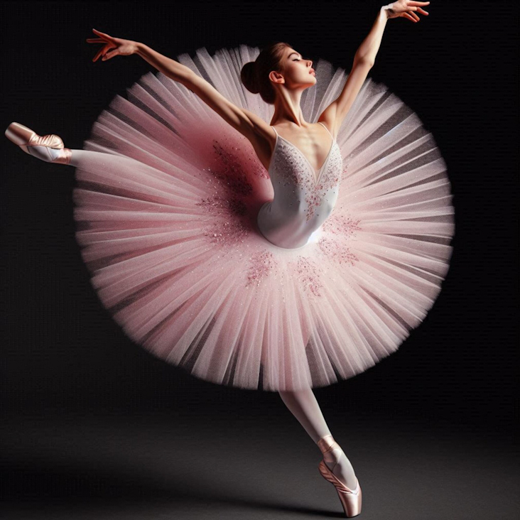 Spring time Tutu and Ballet Fashion in Burnley