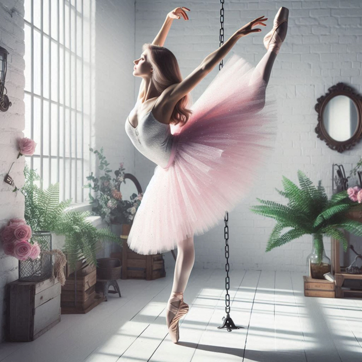 Spring time Tutu and Ballet Fashion in Bilston