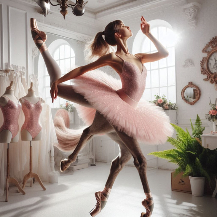 Spring time Tutu and Ballet Fashion in Europe