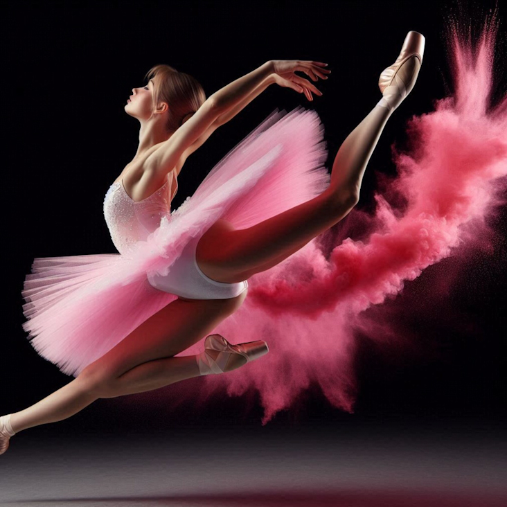 Spring time Tutu and Ballet Fashion in Birmingham