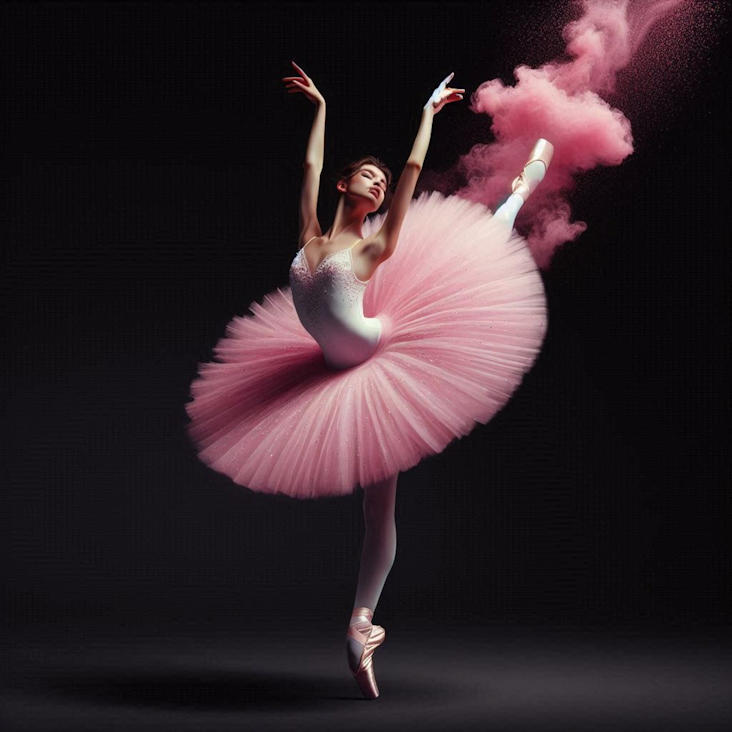 Spring time Tutu and Ballet Fashion in Ashington