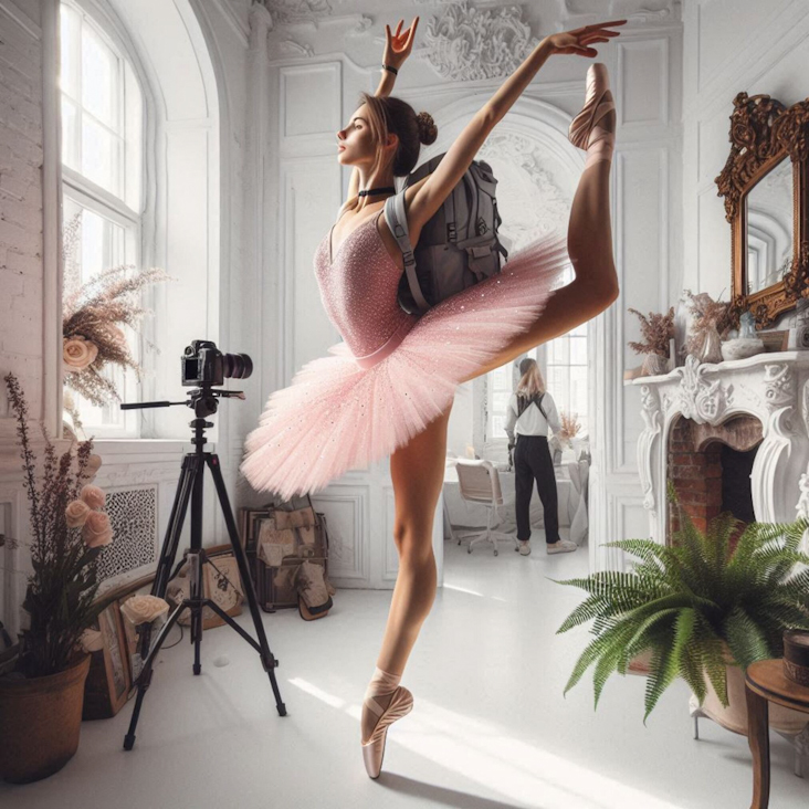 Spring time Tutu Shopping in Grantham