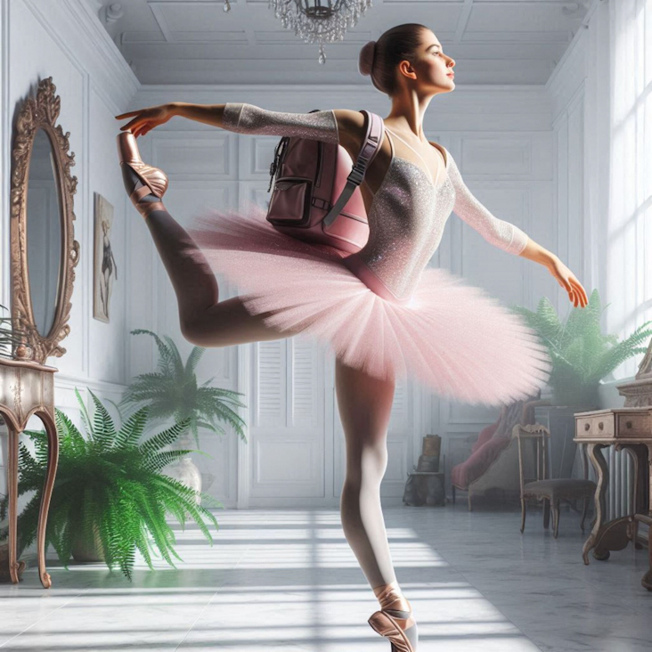 Spring time Tutu and Ballet Fashion in Broadstairs