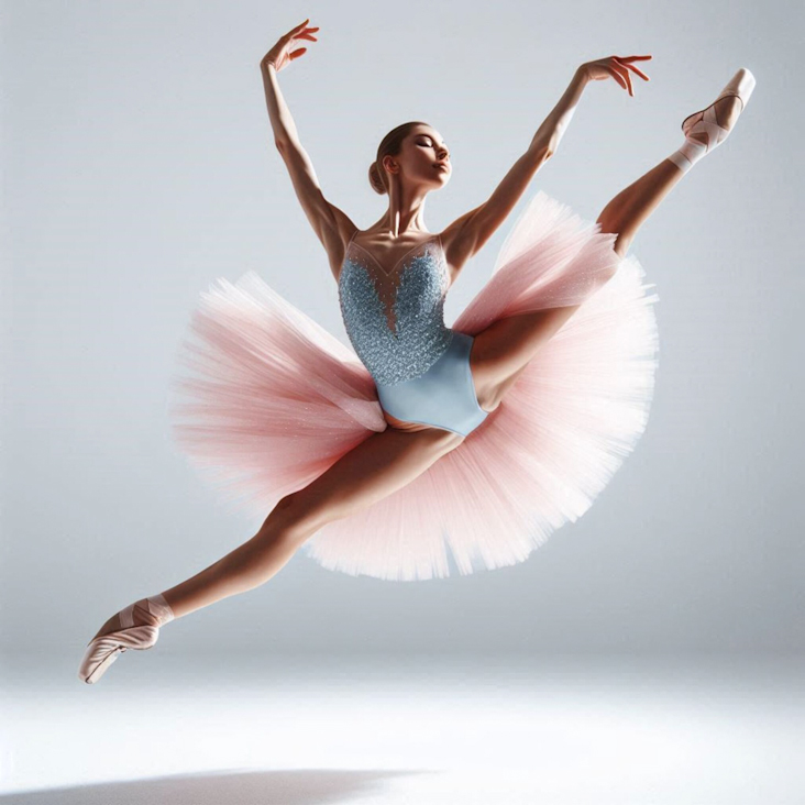 Spring time Tutu and Ballet Fashion in Paris