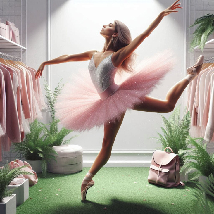 Spring time Tutu and Ballet Fashion in America