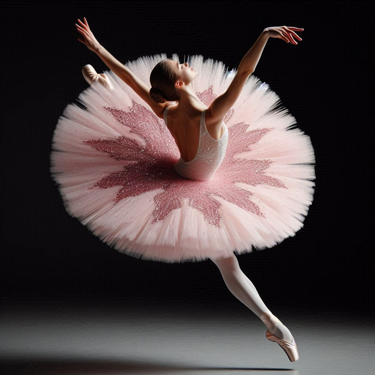 Spring time Tutu Shopping in Carshalton