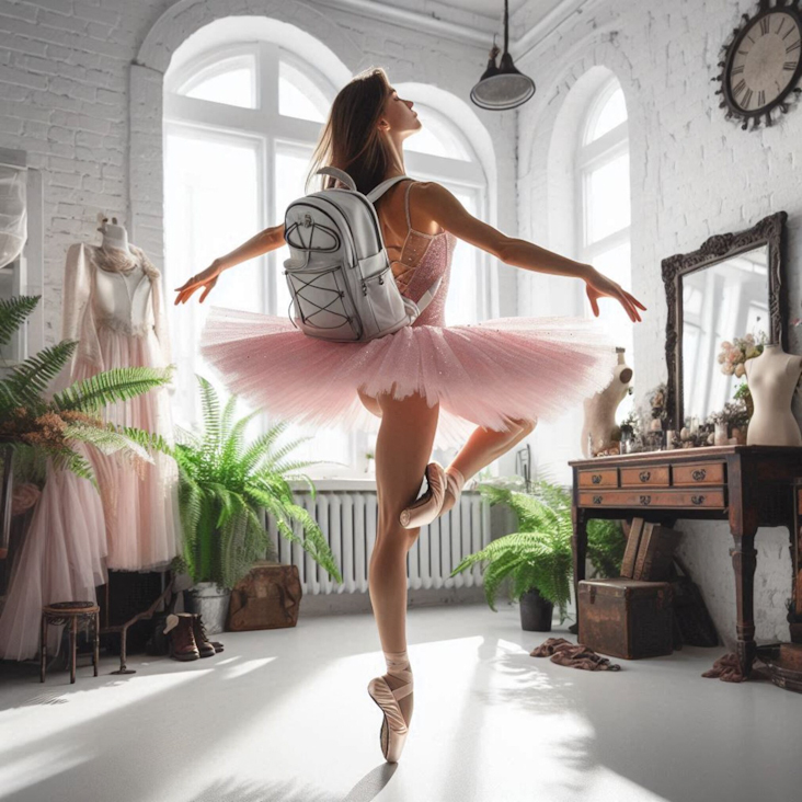 Spring time Tutu and Ballet Fashion in Hounslow