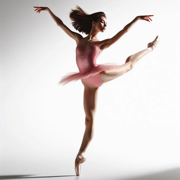 Spring time Tutu and Ballet Fashion in Nottingham