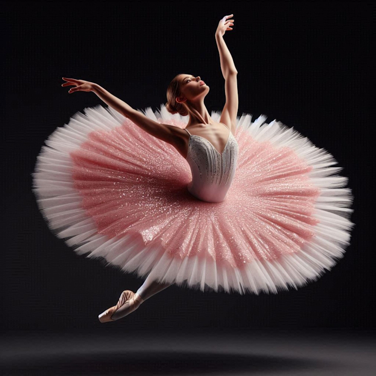 Spring time Tutu and Ballet Fashion in Burnley