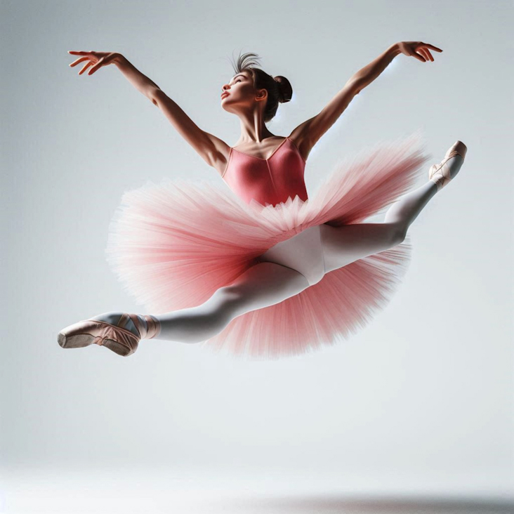 June Pride Month in a Pink Tutu in Feltham