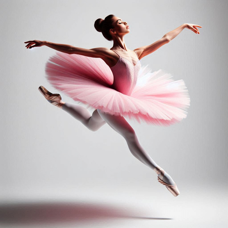 June Pride Month in a Pink Tutu in Cheshunt