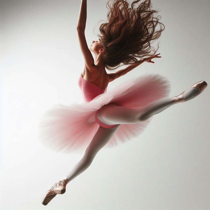 June Pride Month in a Pink Tutu in Guiseley