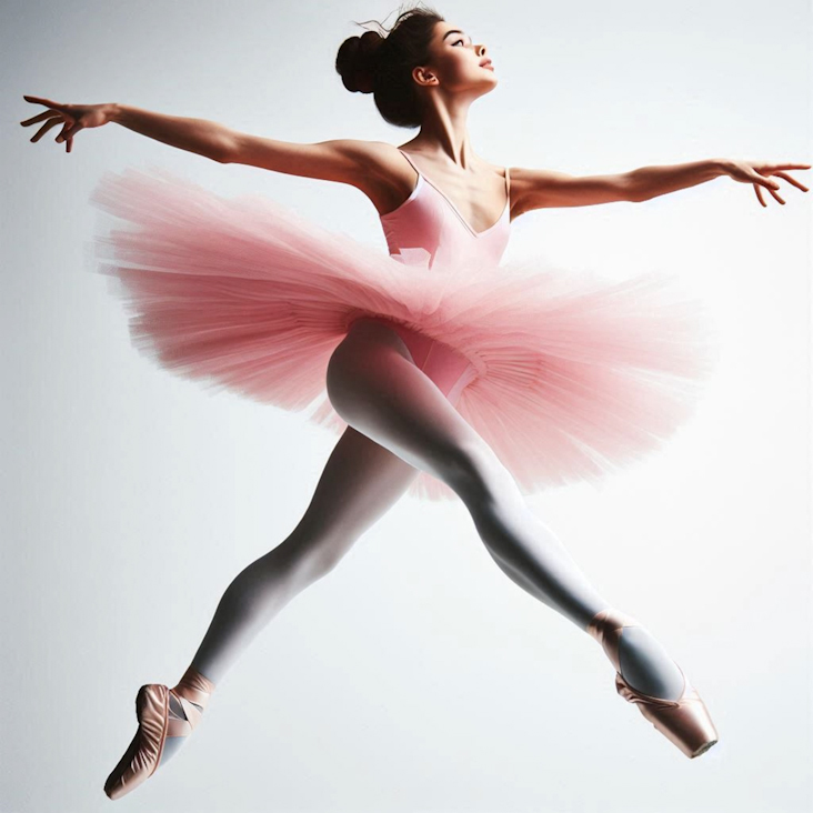 June Pride Month in a Pink Tutu in Norwich