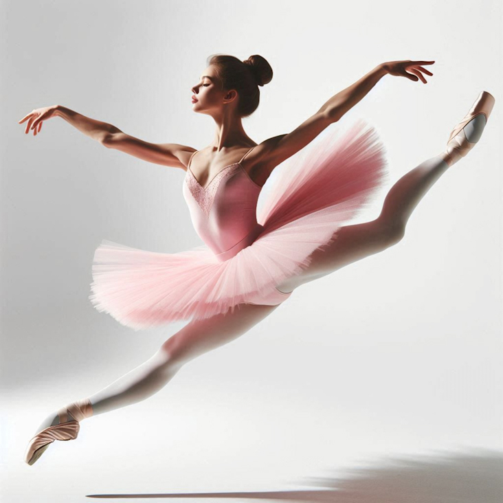 June Pride Month in a Pink Tutu in Hampstead