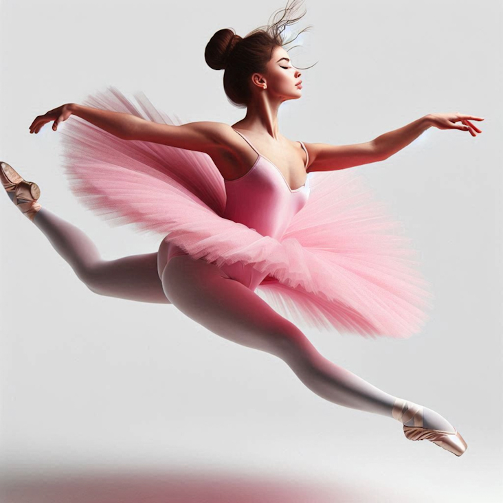 June Pride Month in a Pink Tutu in Catford