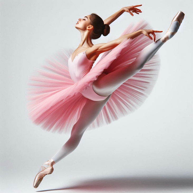 June Pride Month in a Pink Tutu in Rutherglen