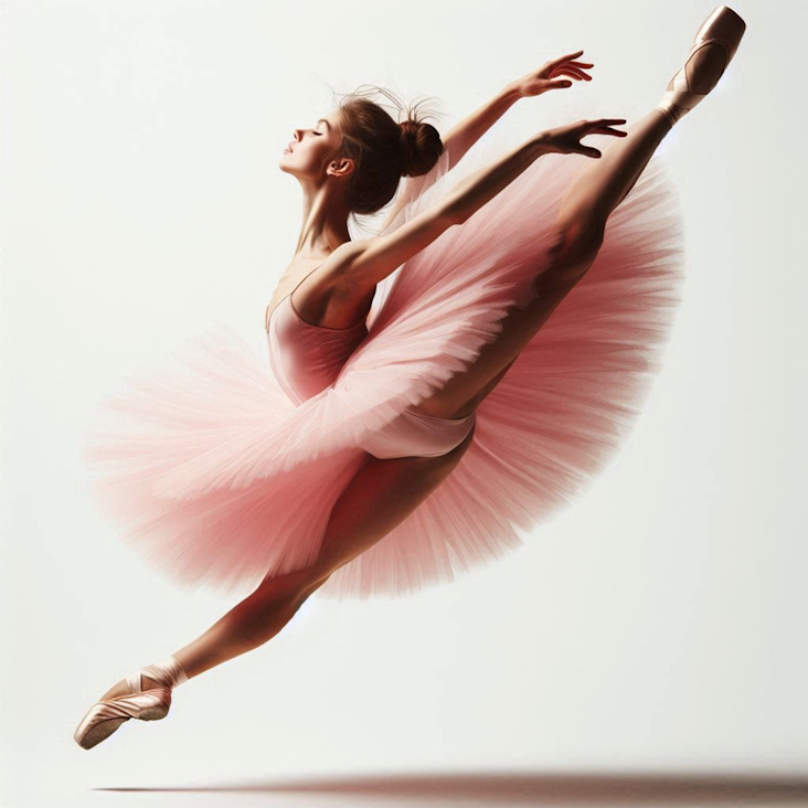 June Pride Month in a Pink Tutu in Fareham