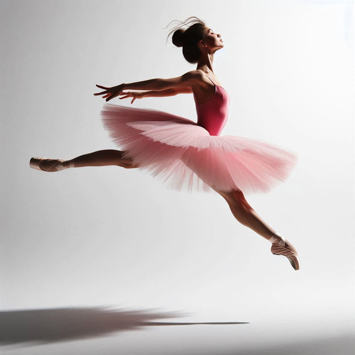 June Pride Month in a Pink Tutu in Sutton