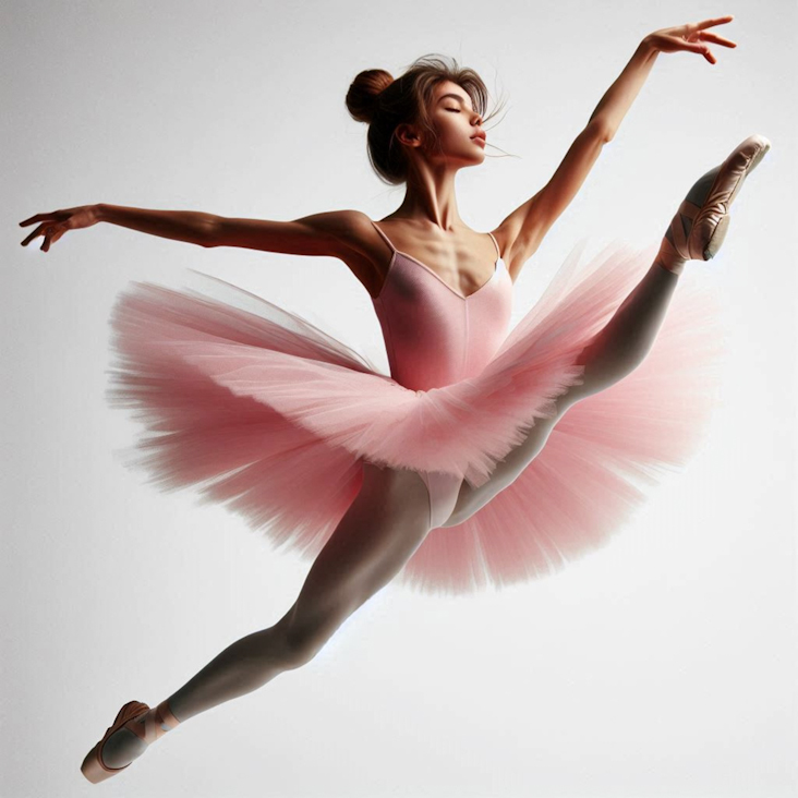 June Pride Month in a Pink Tutu in Falkirk