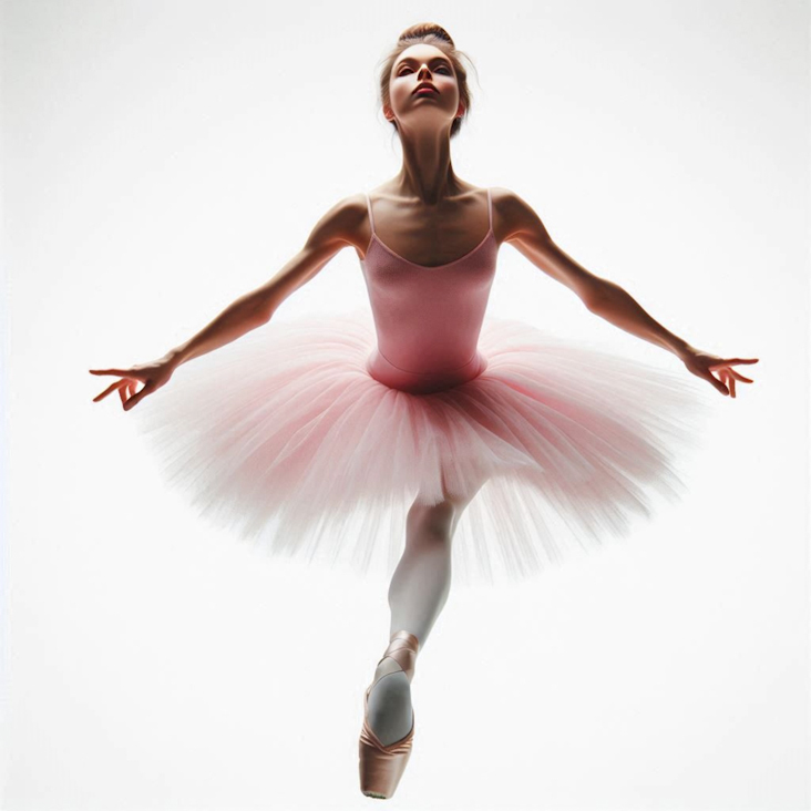 June Pride Month in a Pink Tutu in Spalding