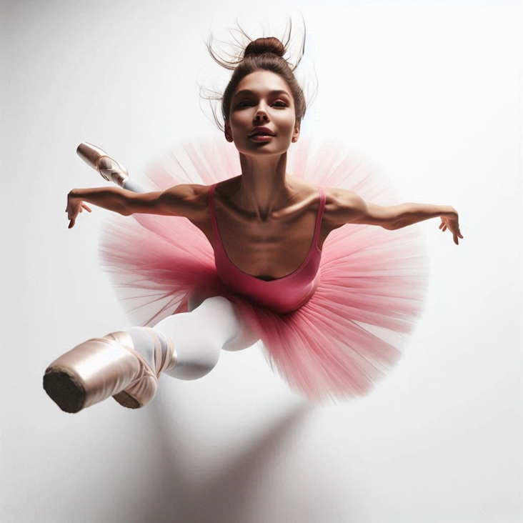 June Pride Month in a Pink Tutu in Bexleyheath