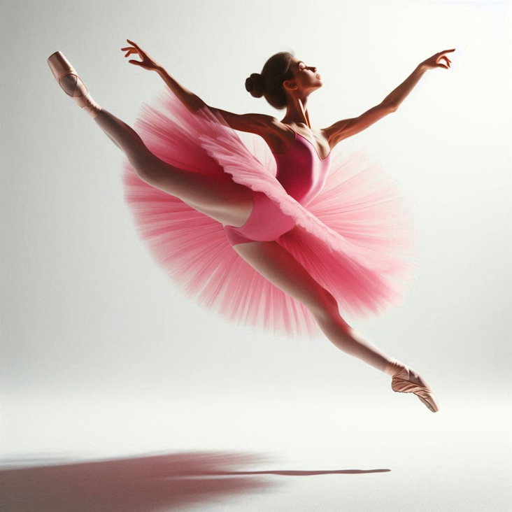 June Pride Month in a Pink Tutu in Pontypridd