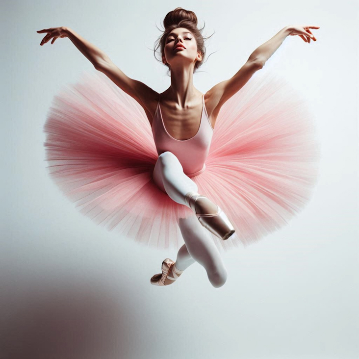 June Pride Month in a Pink Tutu in Chichester