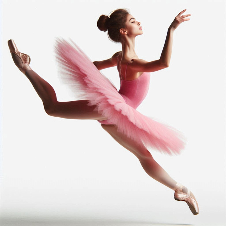 June Pride Month in a Pink Tutu in Carshalton