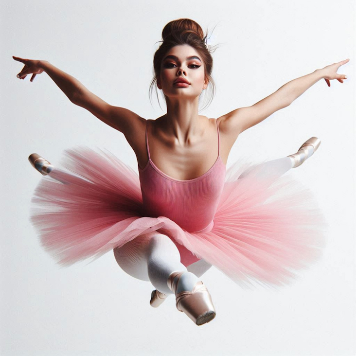 June Pride Month in a Pink Tutu in Bulwell