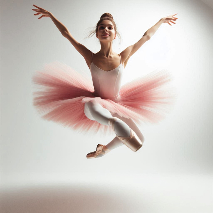 June Pride Month in a Pink Tutu in Paris