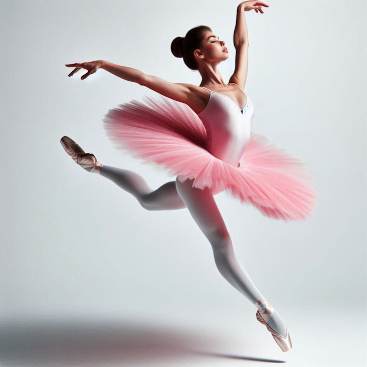 June Pride Month in a Pink Tutu in Gateshead