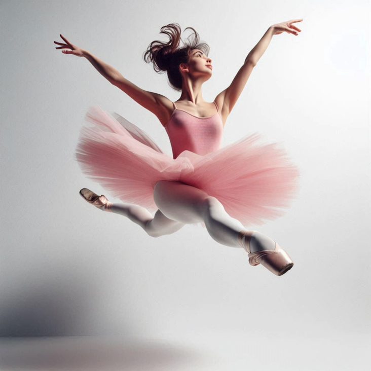 June Pride Month in a Pink Tutu in Rochdale