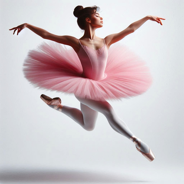 June Pride Month in a Pink Tutu in Stevenage