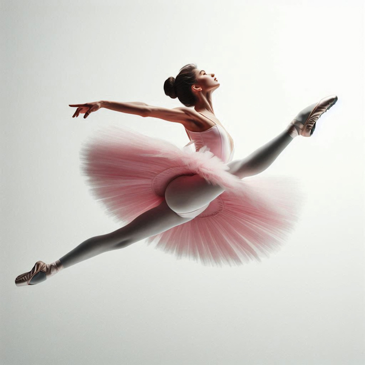 June Pride Month in a Pink Tutu in Gloucester