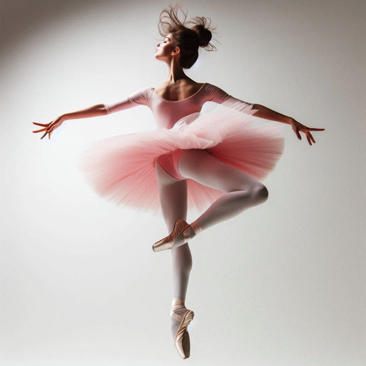 June Pride Month in a Pink Tutu in Thornton Heath